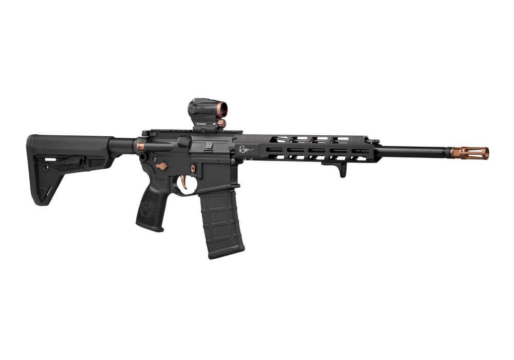 Sig Sauer M400 Rose 5.56 NATO 16" Semi-Auto AR-15 Rifle, 30-Rd