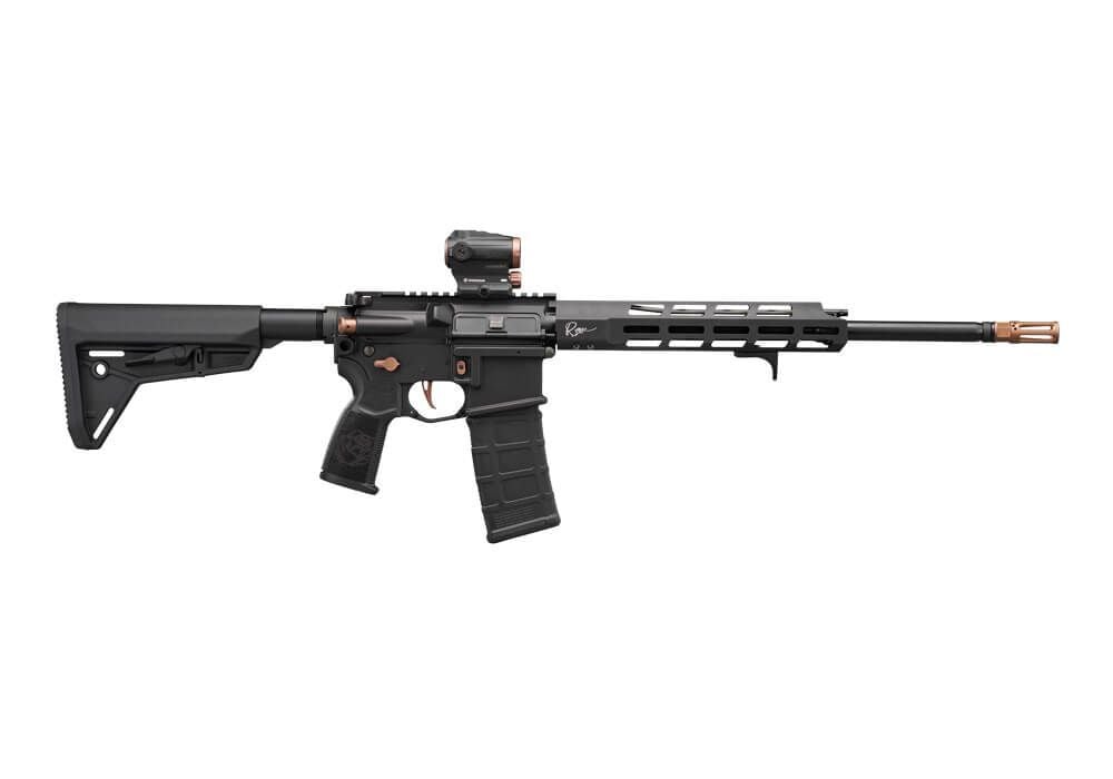 Sig Sauer M400 Rose 5.56 NATO 16" Semi-Auto AR-15 Rifle, 30-Rd