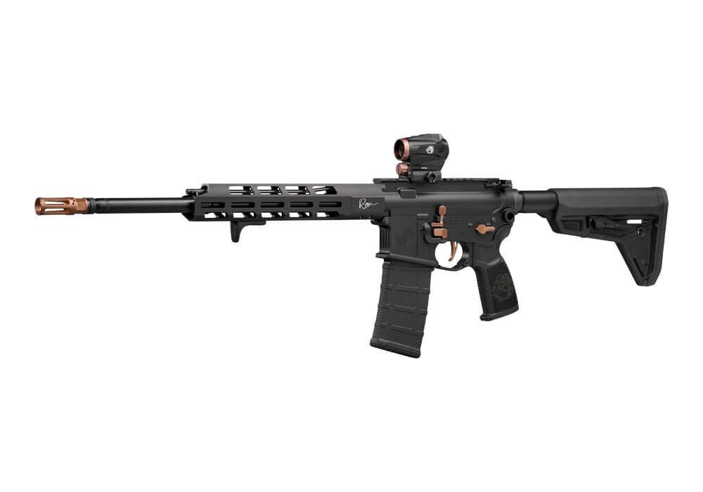 Sig Sauer M400 Rose 5.56 NATO 16" Semi-Auto AR-15 Rifle, 30-Rd