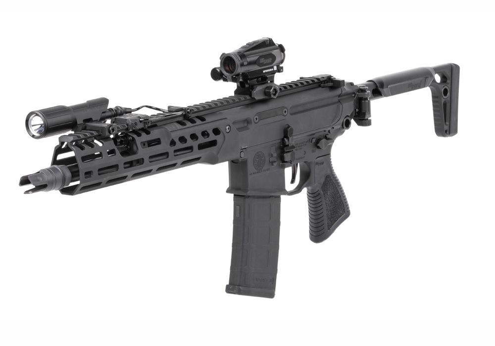 Sig Sauer FOXTROT-MSR Compact Rifle-Mounted Light