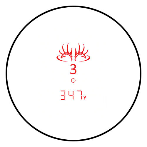 Sig Sauer Buckmasters 1500 6x22mm Rangefinder