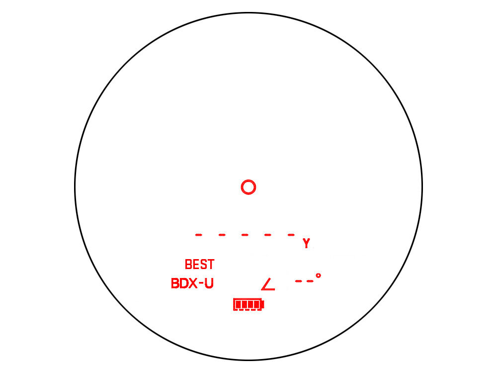 Sig Sauer KILO3K 6x22mm Range Finder