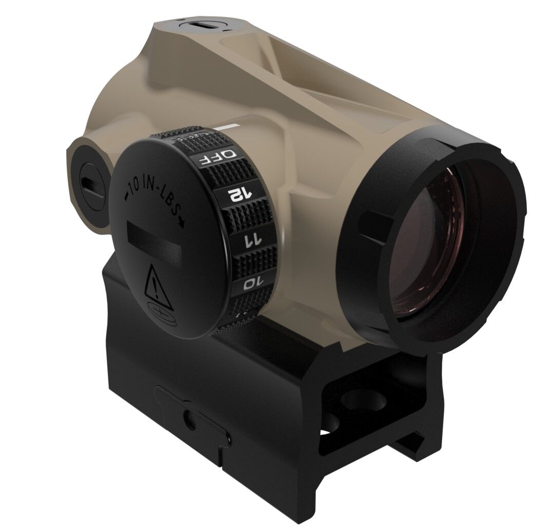 Sig Sauer Romeo-MSR Gen II FDE 1x20MM 2 MOA Red Dot Sight