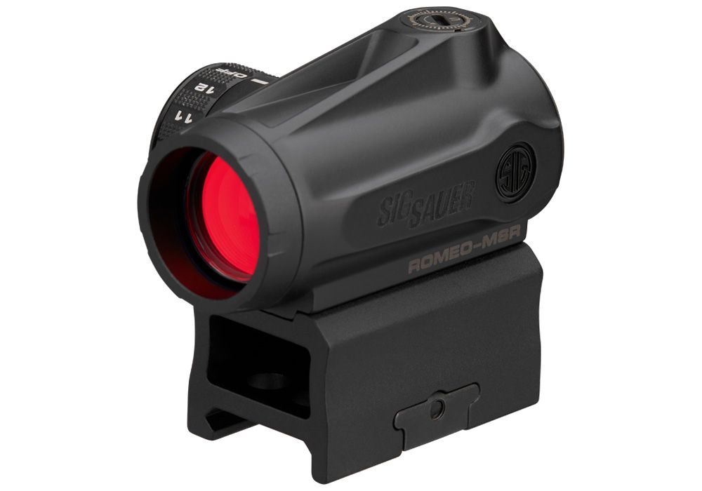 Sig Sauer Romeo-MSR Gen II FDE 1x20MM 2 MOA Red Dot Sight