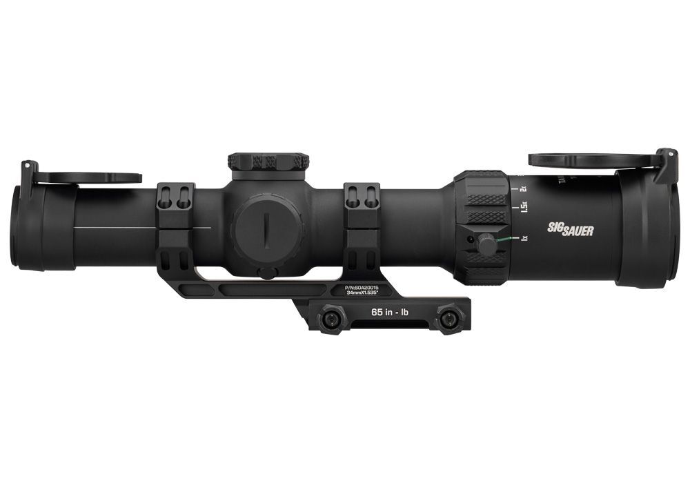Sig Sauer TANGO-MSR Black Scope, 1-10 X 28mm