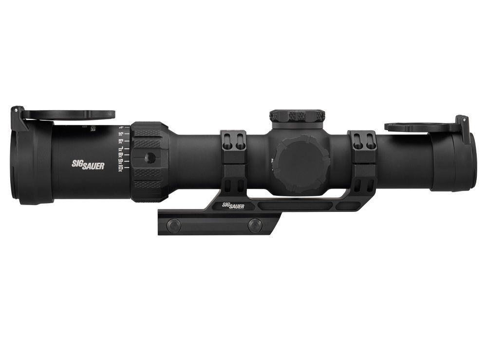 Sig Sauer TANGO-MSR Black Scope, 1-10 X 28mm