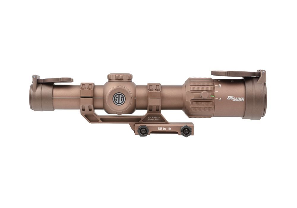 Sig Sauer Tan Tango-MSR LPVO 1-6x24mm SFP