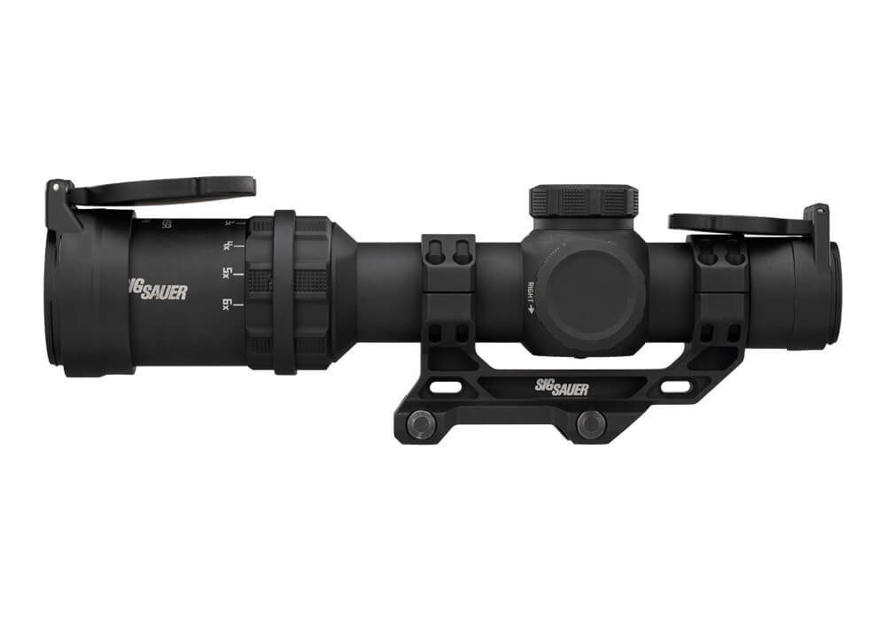 Sig Sauer Tango-MSR Compact 1-6x24mm Scope with Romeo 1 Red Dot