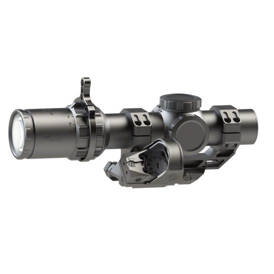 Sig Sauer Tango-MSR Compact 1-6x24mm Scope with Romeo 1 Red Dot