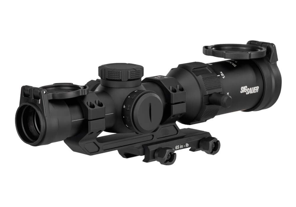 Sig Sauer Tango-SPR LPVO 1-4x24mm Scope