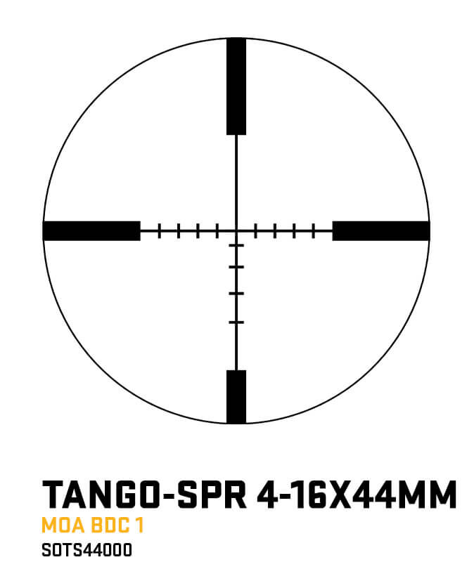 Sig Sauer Tango-SPR 16x44mm Riflescope