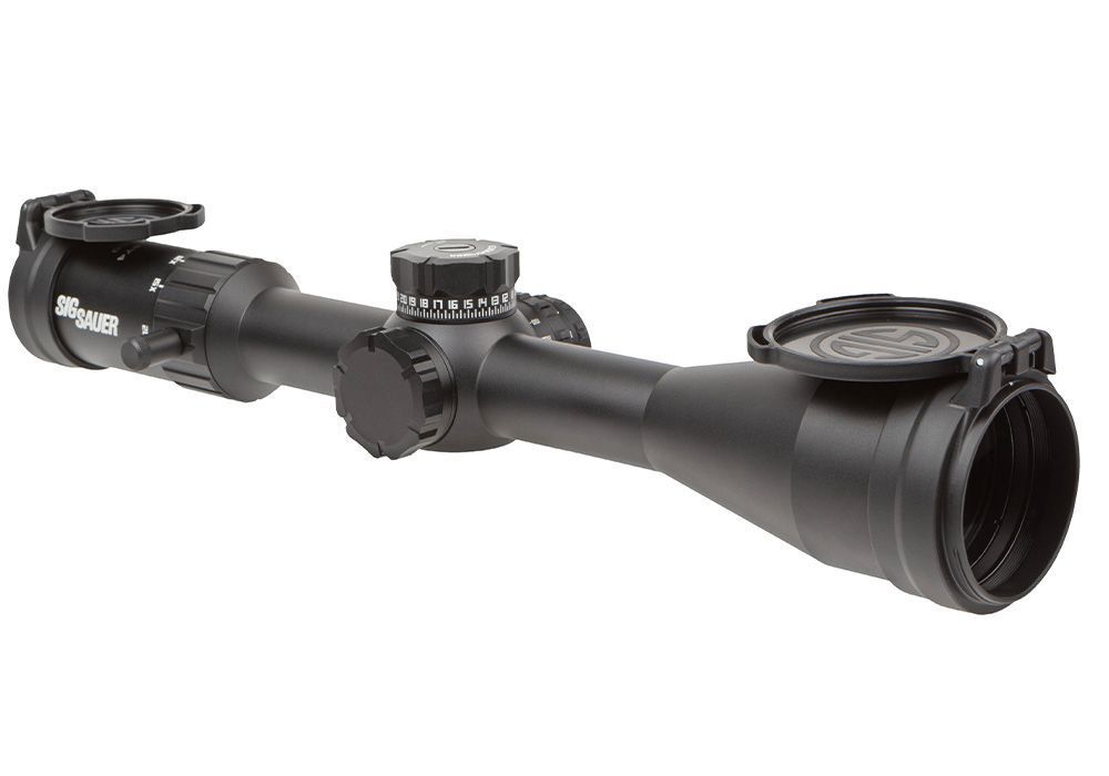 Sig Sauer Wiskey4 5-20 x 50-mm Exposed Zero Stop Non-Illuminated (FFP) 4x Rifle Scope