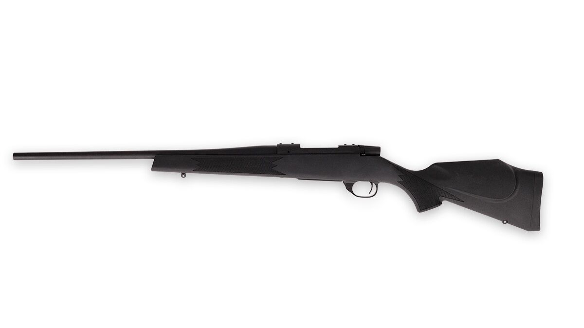 Weatherby Vanguard Synthetic Compact 6.5 Creedmoor 20" Bolt Action Rifle, 4-Rd