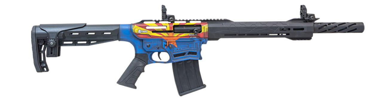 Citadel Boss25 12 Gauge 18.75" Arizona Flag Semi-Auto Shotgun, 5 rd.