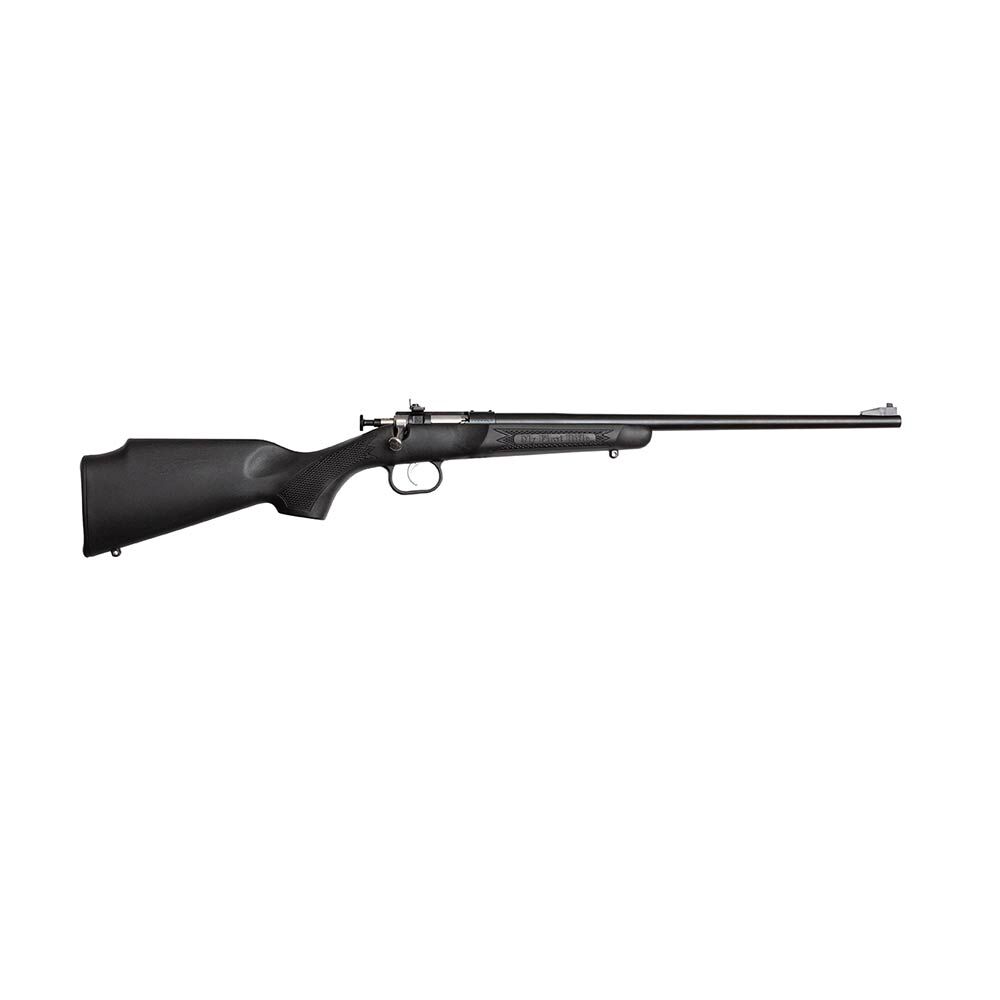 Keystone Sporting Arms Crickett Rifle .22 LR 16.1-In Black Synthetic Blued Bolt Action Rifle, 1-Rd