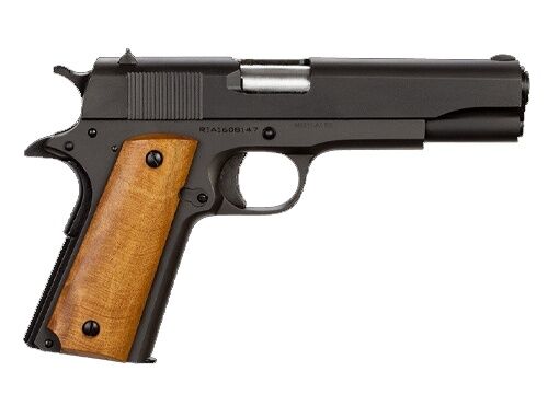 Rock Island Armory M 1911 GI Standard FS .38 Super Full Size Pistol, 9-Rd