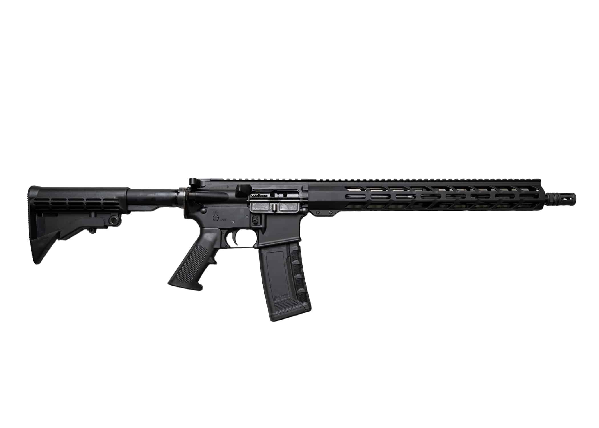 One Horse Mid-Length 5.56 NATO 16" Semi-Auto AR-15 Rifle With 15" M-Lok, 30 rd.