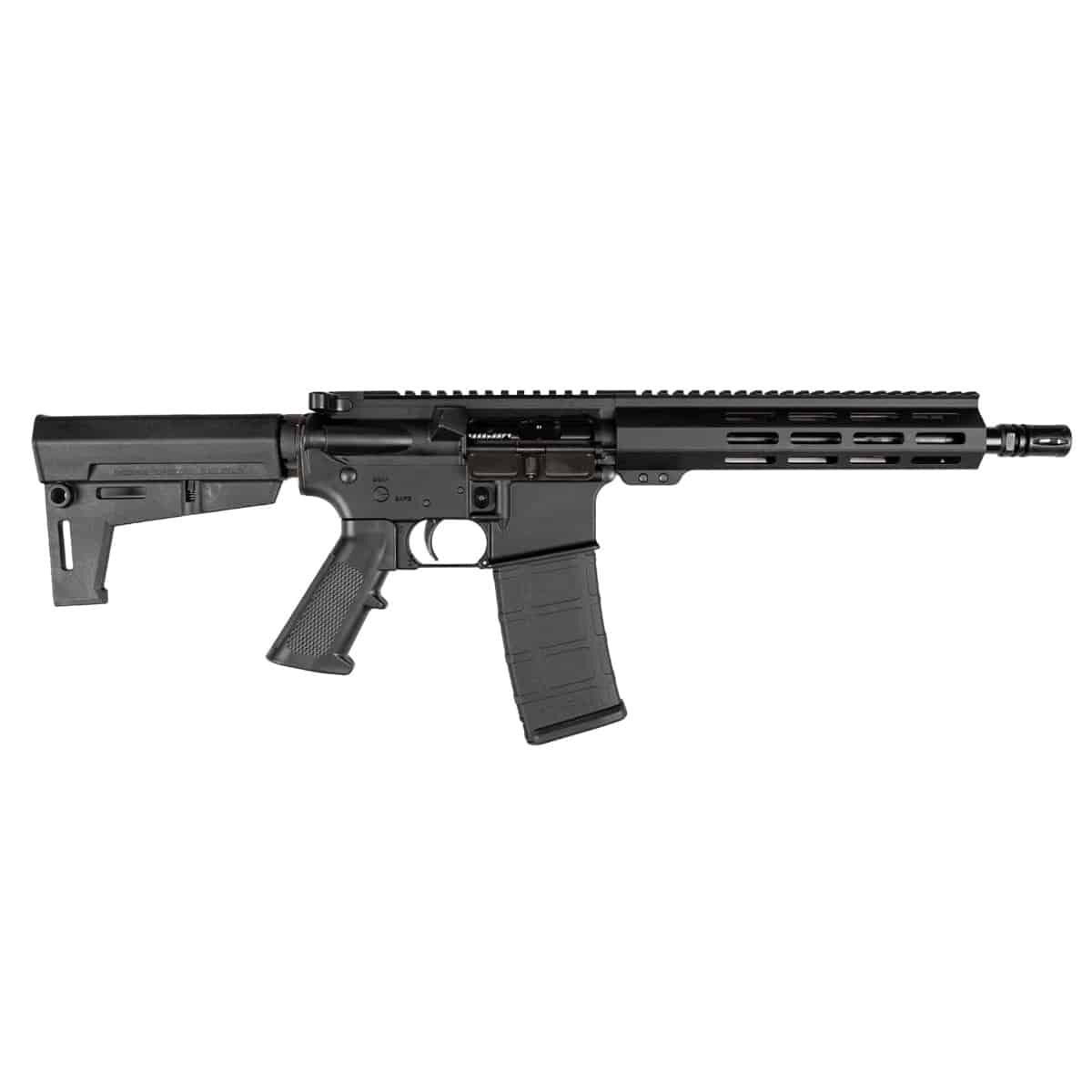 One Horse 5.56 NATO 10.5" AR-15 Pistol, 30 rd.