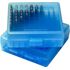 MTM Case-Gard Blue 10mm 45 ACP Flip-Top Ammo Box, 100-Rd
