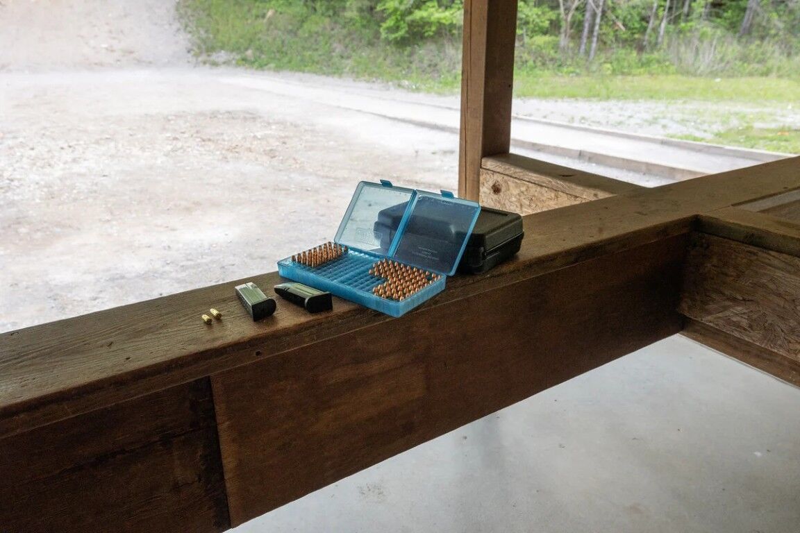MTM Case-Gard Flip-Top 9mm 380 ACP Ammo Box, 200-Rd