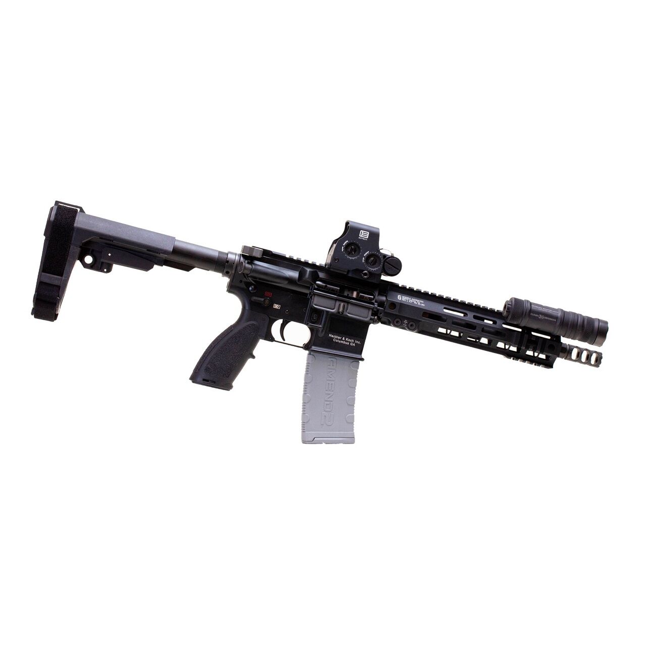 Amend 2 AR-15 5.56 Nato Mod-2 Gray Rifle Magazine, 30-Rd