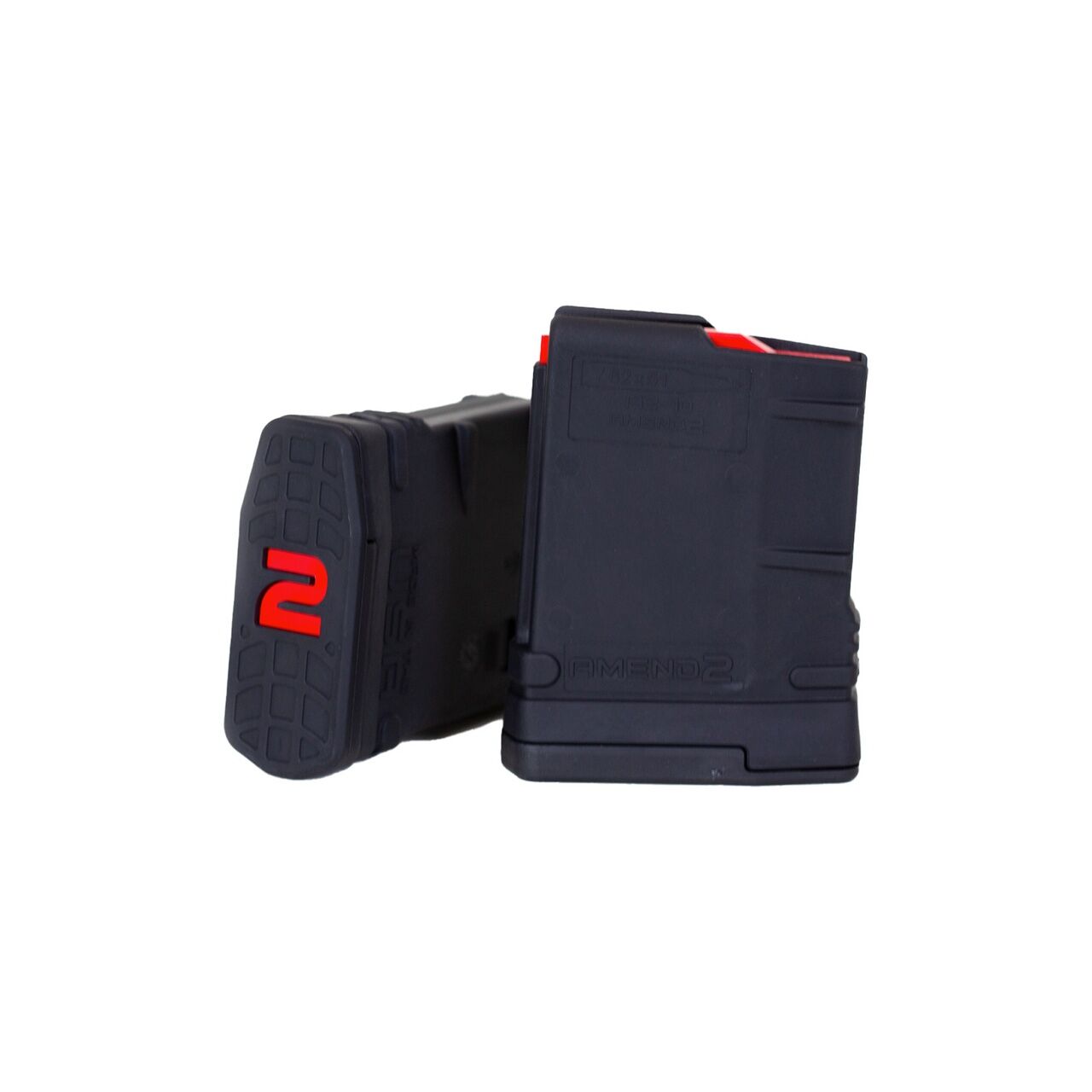 Amend2 7.62 X 51 SR-25 Black Magazine, 10-Rd
