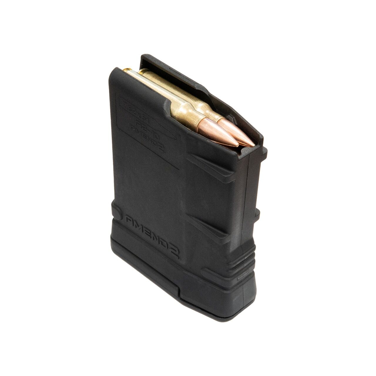 Amend2 7.62 X 51 SR-25 Black Magazine, 10-Rd
