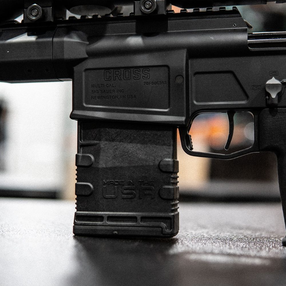 Amend2 Short Action AICS Rifle Magazine, 12-Rd