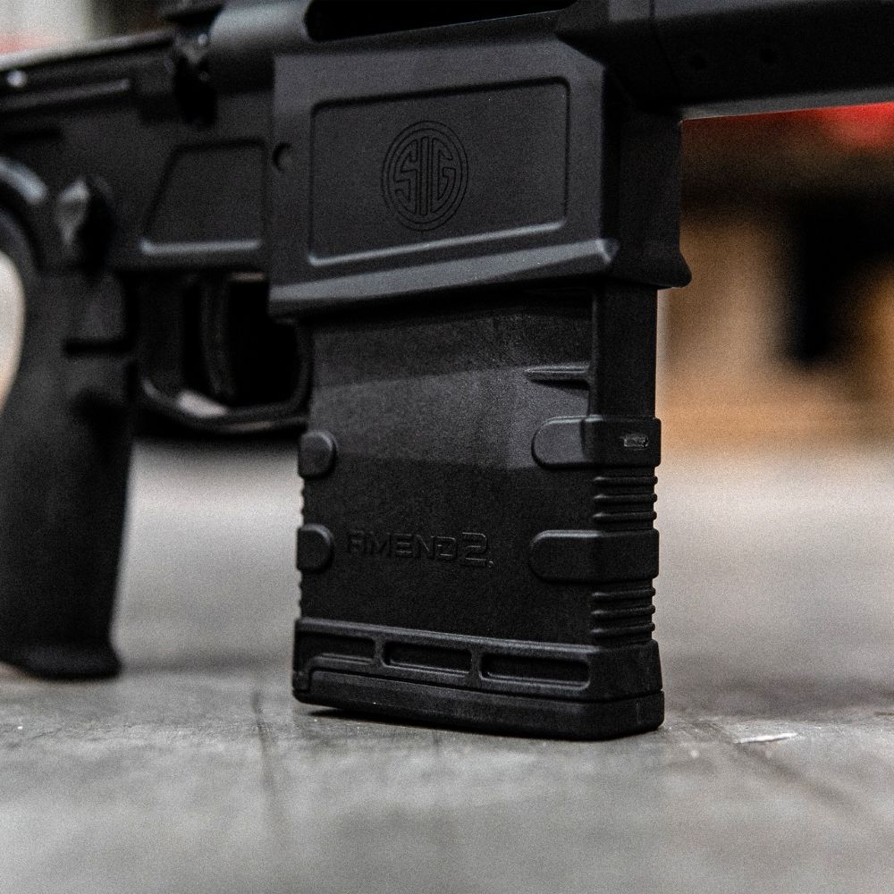 Amend2 Short Action AICS Rifle Magazine, 12-Rd