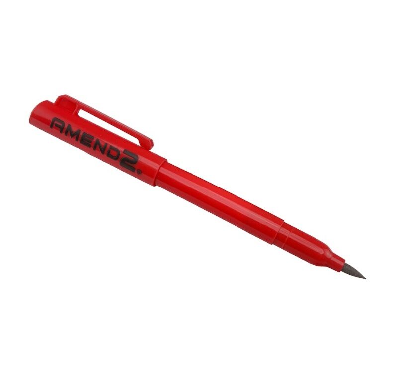 Amend2 G10 Red Self Defense Pen