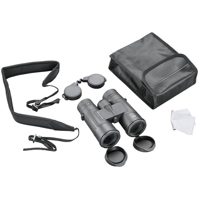 Bushnell Legend Binoculars 10X, 42Mm - Black