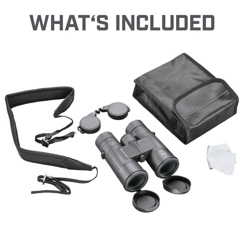 Bushnell Legend Binoculars 10X, 42Mm - Black