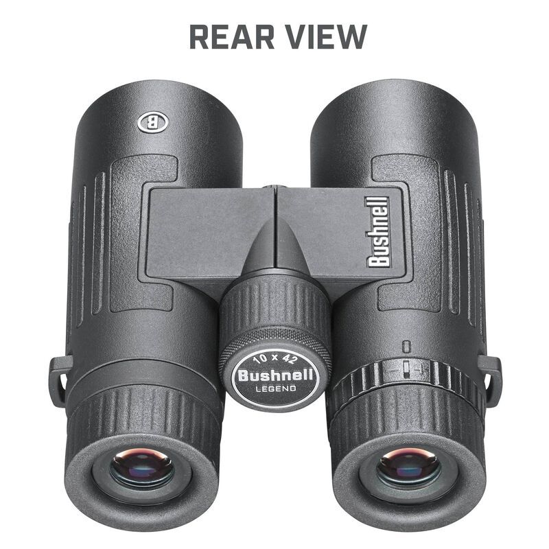 Bushnell Legend Binoculars 10X, 42Mm - Black