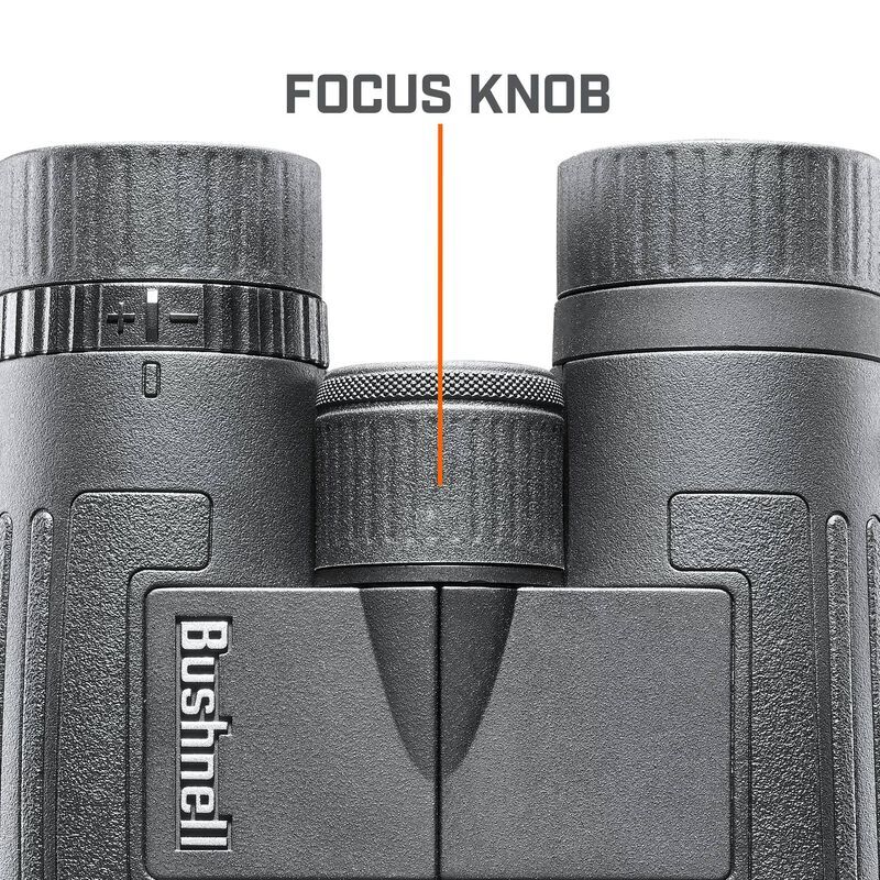 Bushnell Legend Binoculars 10X, 42Mm - Black