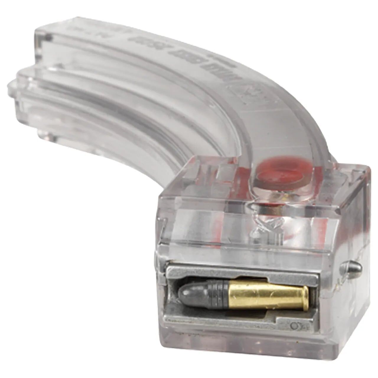 Butler Creek .22 LR, Steel Lips Magazine - 25 Rounds, Clear