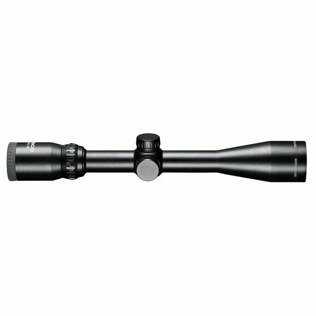 Tasco World Class Rifle Scope 4-12X, 40Mm - Black - Riflescopes