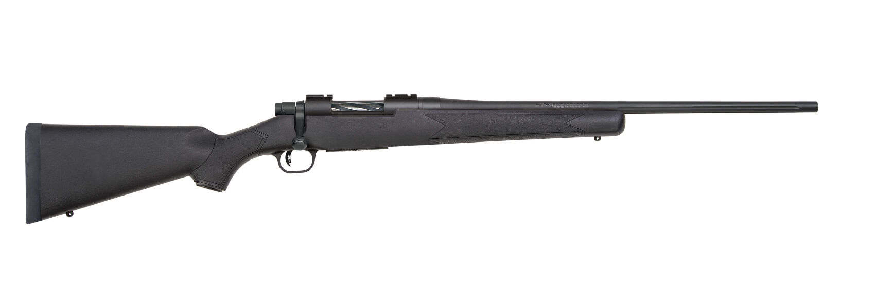 Mossberg Patriot .243 Win 22" Veil Camo Bolt Action Rifle, 5 rd.