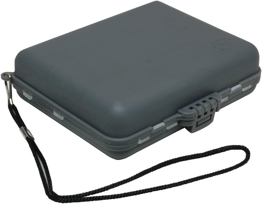 Plano Compact Gray/Clear Side by Side Tackle Box