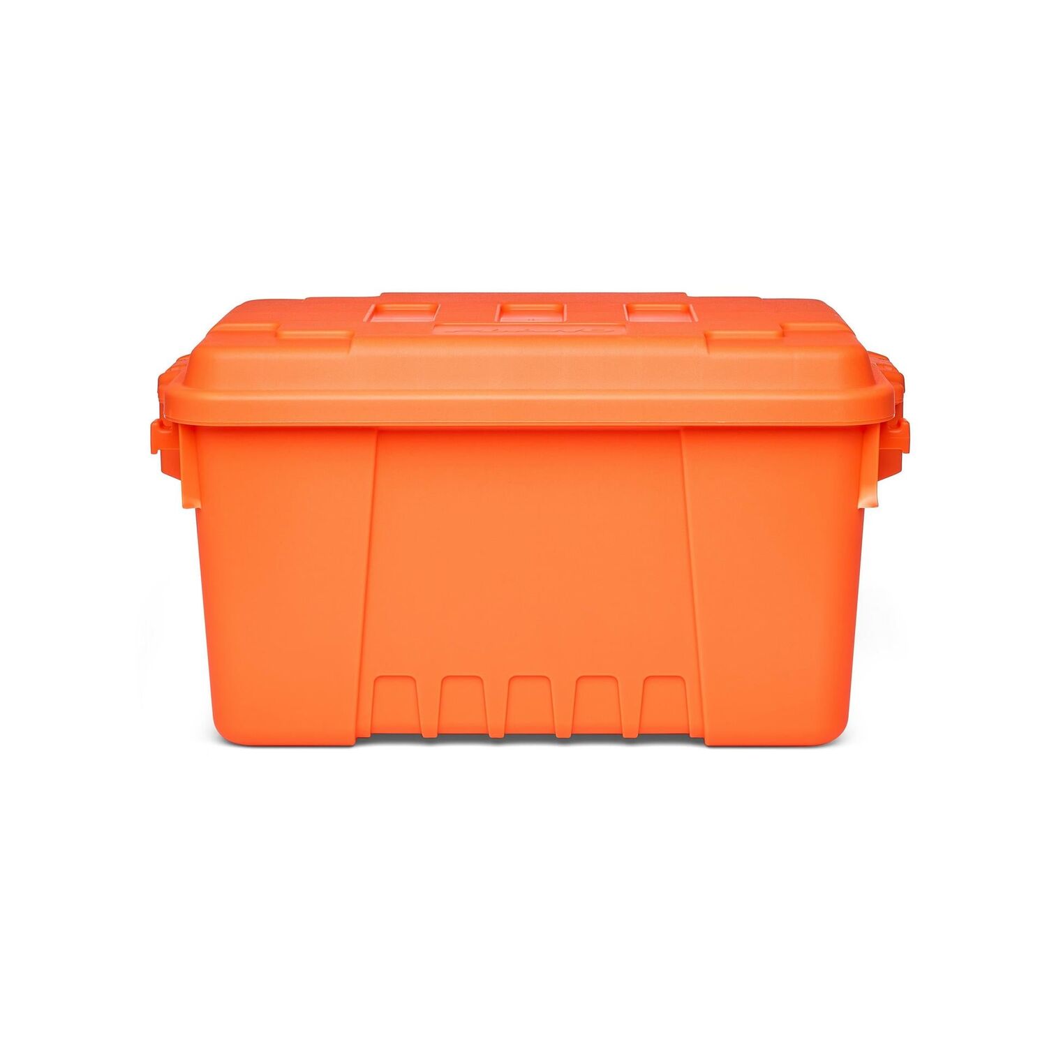 Plano Sportsman's Small Orange Trunk, 24-In X 15-In X 13-In