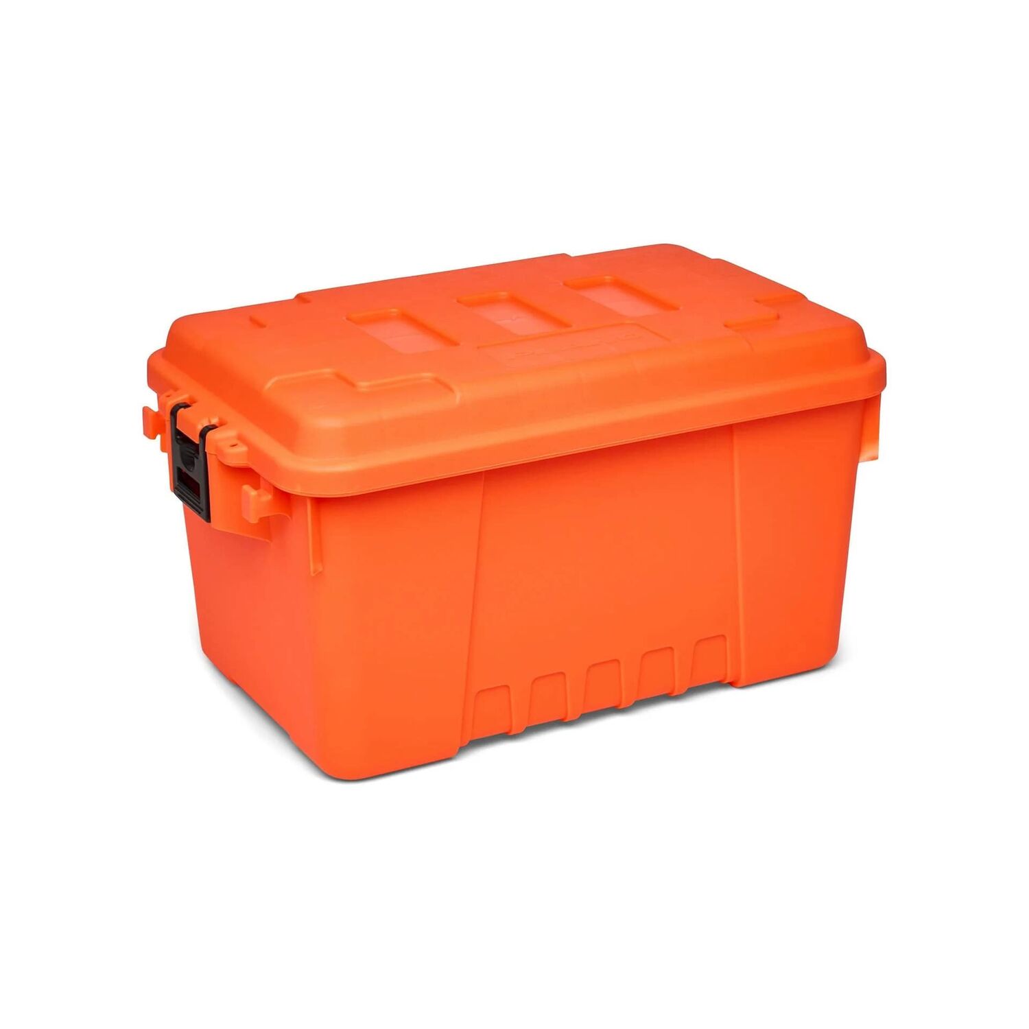 Plano Sportsman's Small Orange Trunk, 24-In X 15-In X 13-In