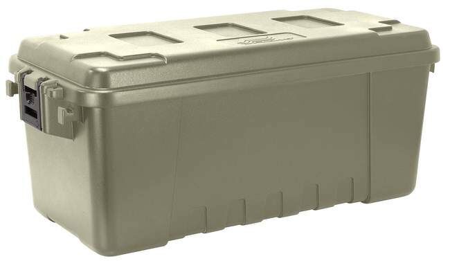 Plano Green Sportsman's Trunk, 17-Gal