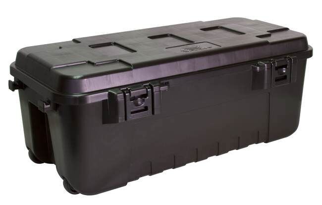 Plano Black Sportsman's Trunk, 27-Gal