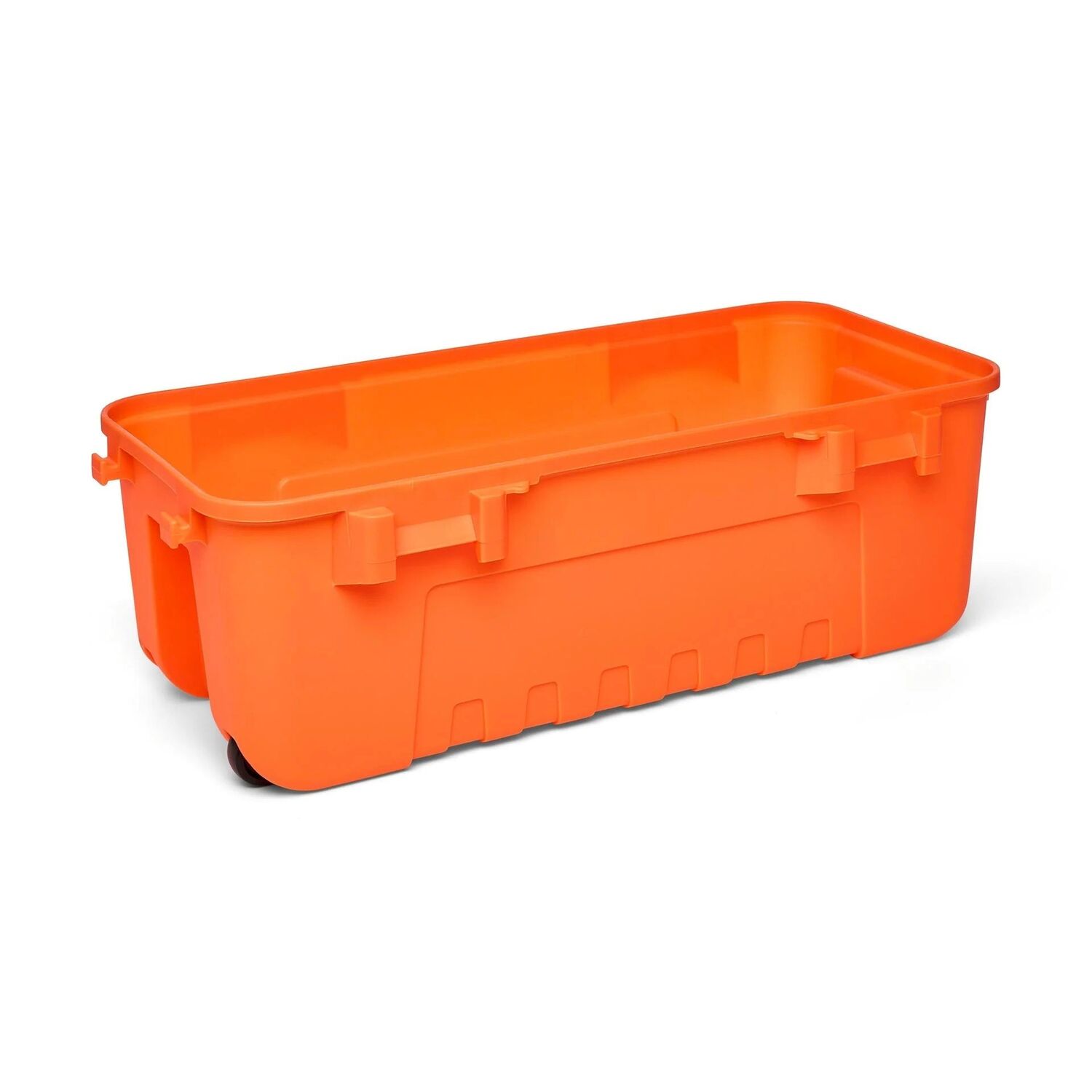 Plano Sportsman's Blaze Orange Trunk, 108-Qt