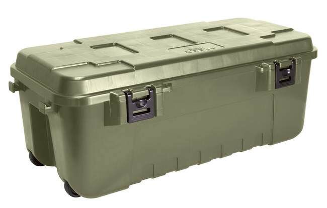 Plano Green Wheeled Sportsman's Trunk Wheeled, 27-Gal