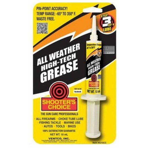 Otis High Tech Grease Syringe All Weather
