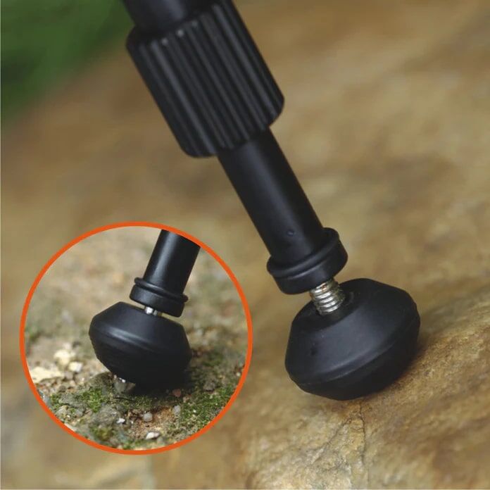 Vanguard Equalizer 1QS Pivoting Bi-Pod With Picatinny Rail System