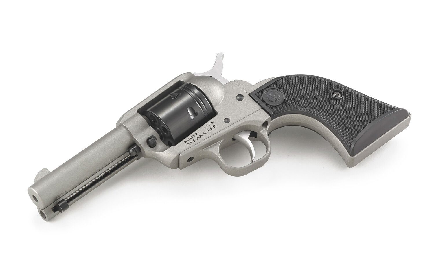 Ruger Wrangler .22 LR 3.75" Silver/Black 6-Shot Revolver