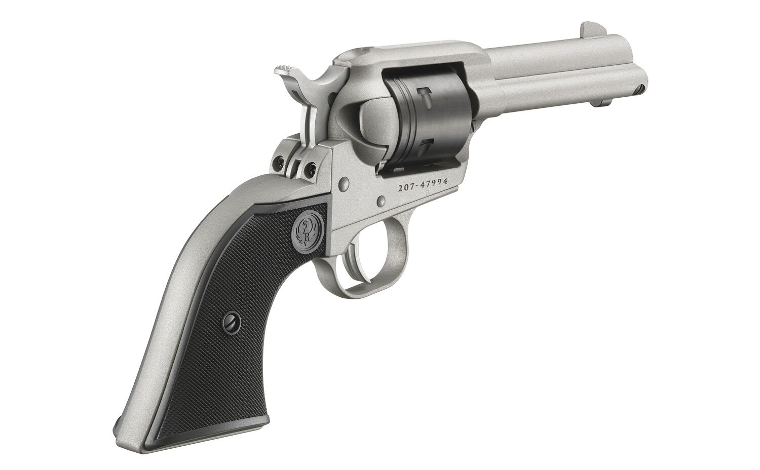 Ruger Wrangler .22 LR 3.75" Silver/Black 6-Shot Revolver