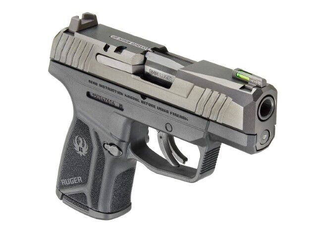 Ruger MAX-9 CA Approved 9mm Sub Compact Pistol With Manual Safety, 10-Rd