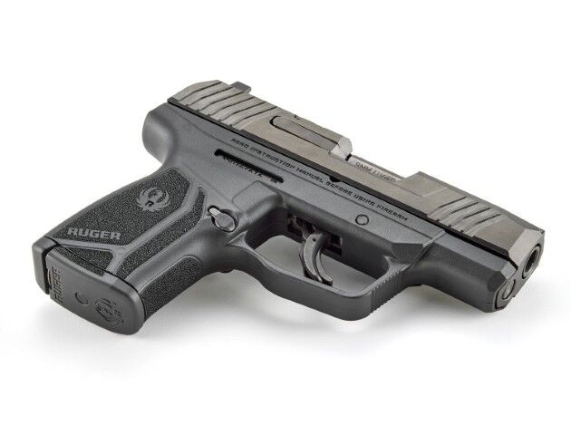 Ruger MAX-9 CA Approved 9mm Sub Compact Pistol With Manual Safety, 10-Rd